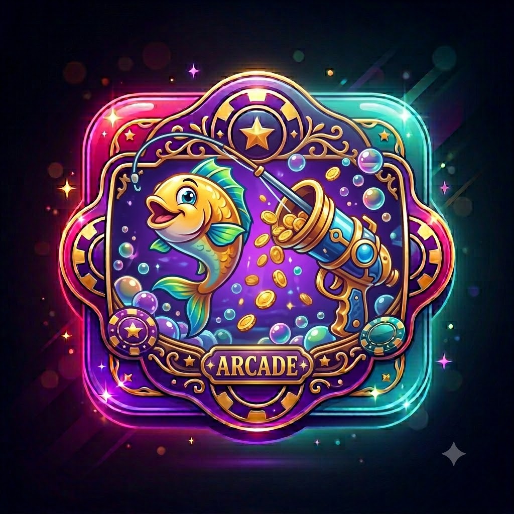 Fishing arcade games