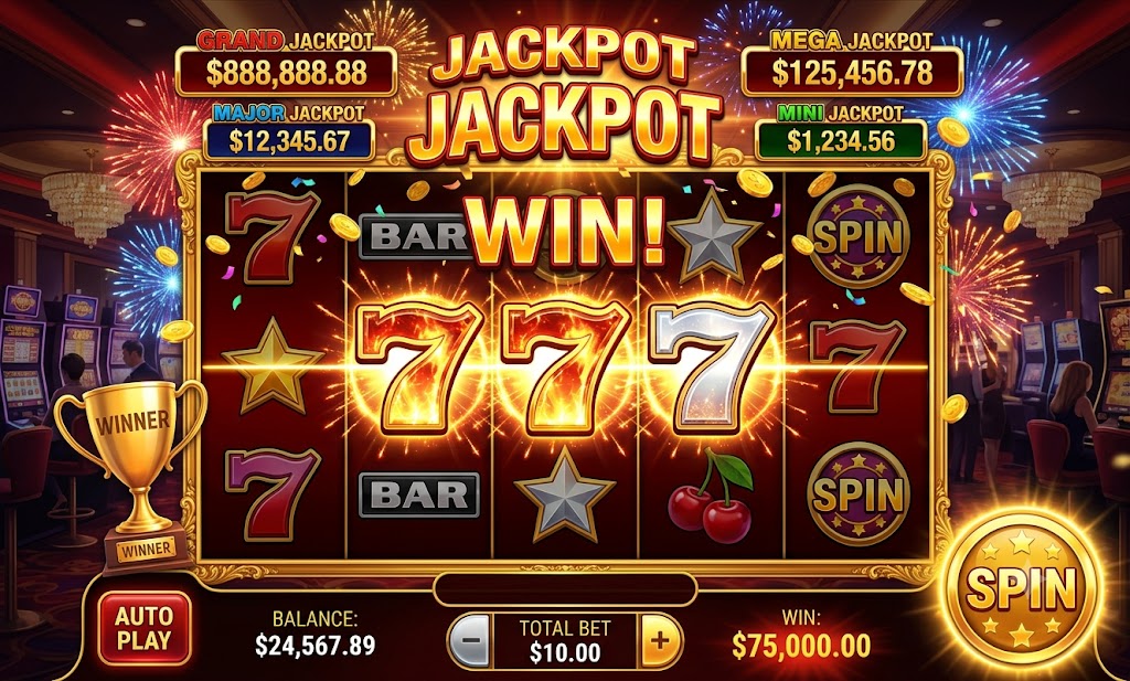 777 Super Jackpot - best online slot games Philippines real money