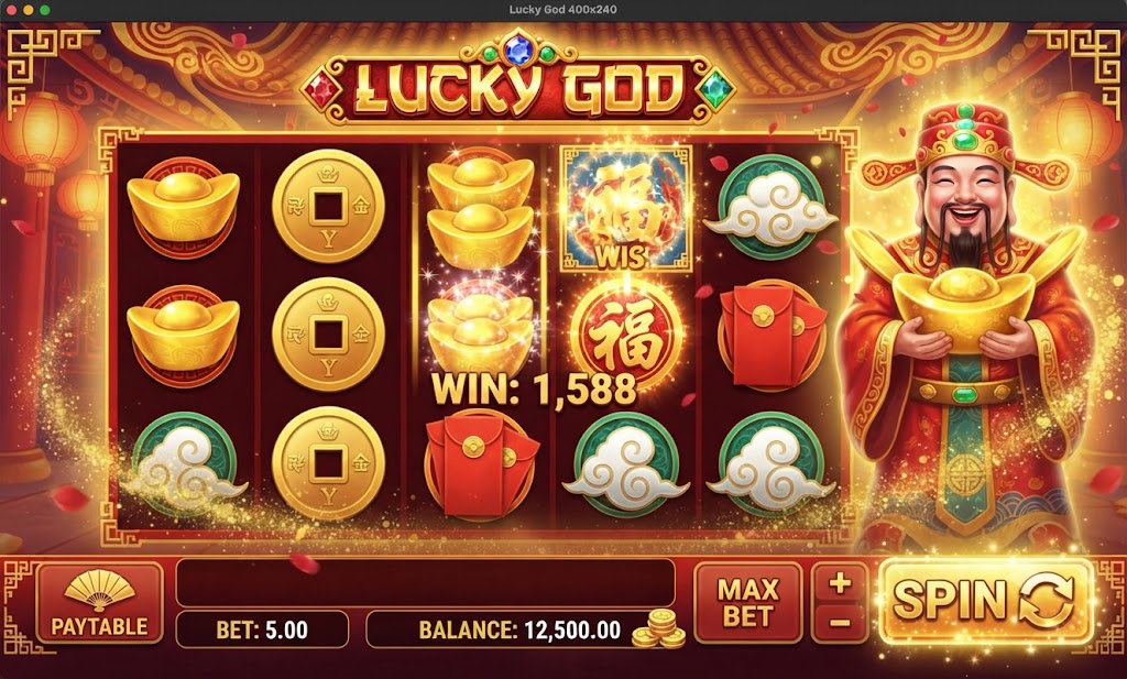 Lucky Koi slot game