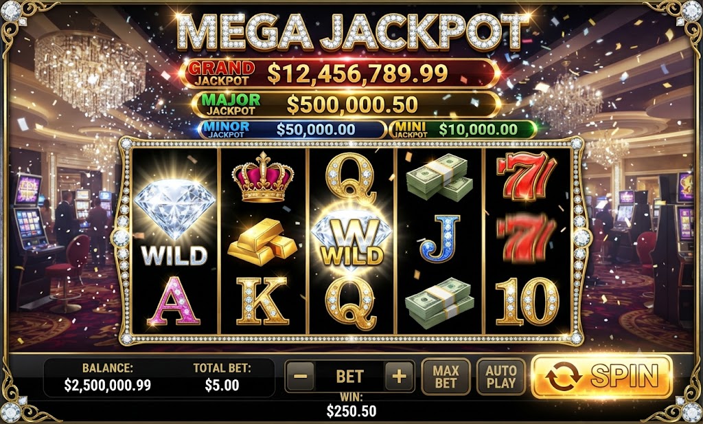 Mega Gold Rush slot