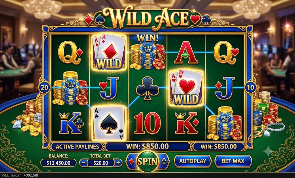 Wild Phoenix slot game