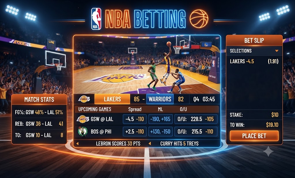 Basketball betting at Acesuper