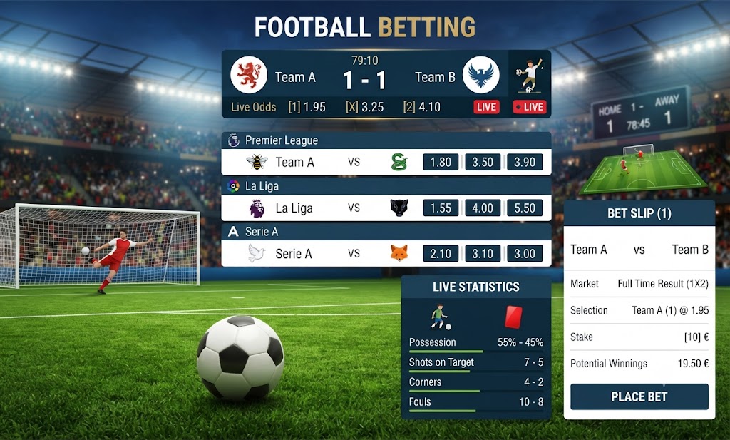 Football betting at the best sports betting site Philippines